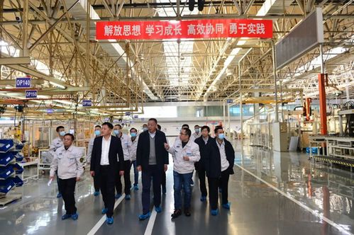鼓士氣暖人心，錢恒榮走訪調研大柴工廠強調機電產品發展重點